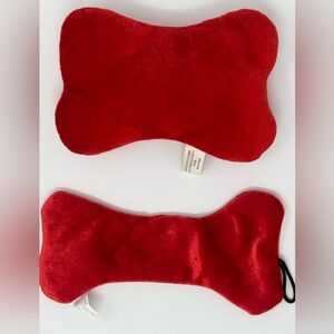 Dog squeeze toys that squeak. 2 toys included in this purchase!